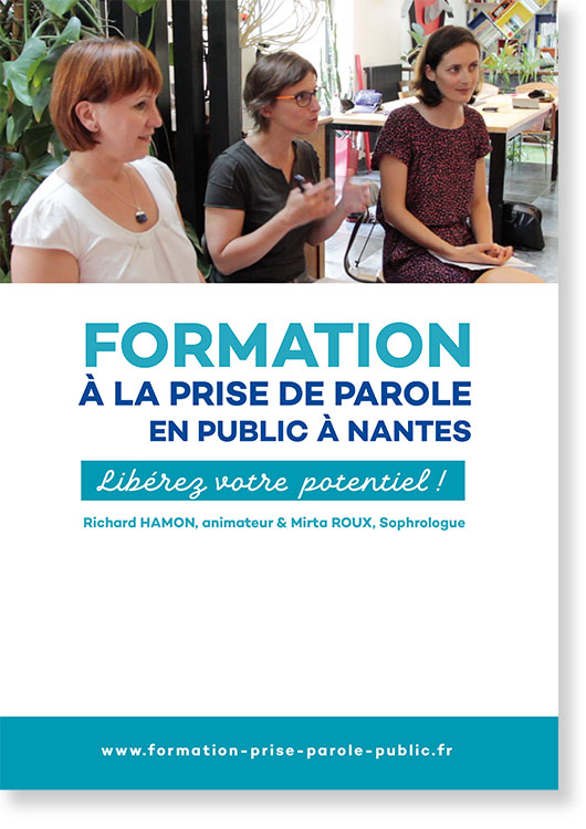 Formation à la prise de parole en public à Nantes par Richard Hamon et